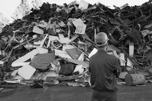 Marylebone residents coordinating house clearance services