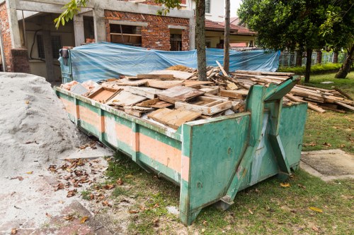 Marylebone garage clearance service team at work