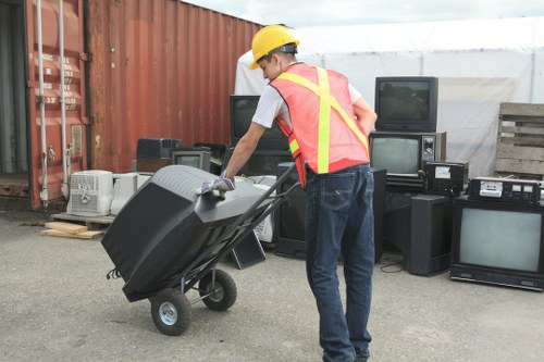 Efficient removal of household items by Marylebone clearance service