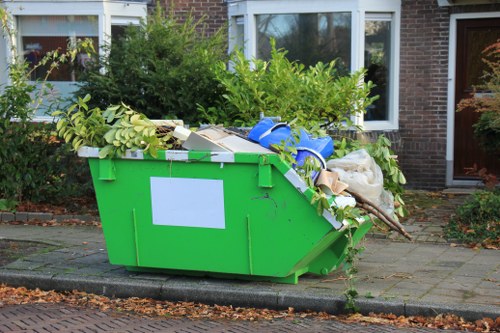 Local Marylebone clearance service in action.