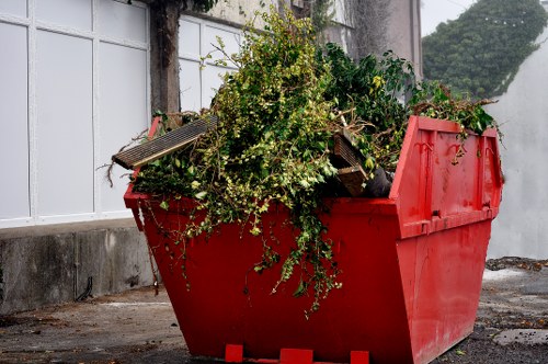 Eco-friendly disposal and recycling during house clearance in Marylebone